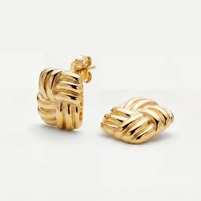 Huggie Mini Creolen Ohrringe - Elina