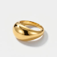 Ring Kuppel - Imposant Bubble Gold