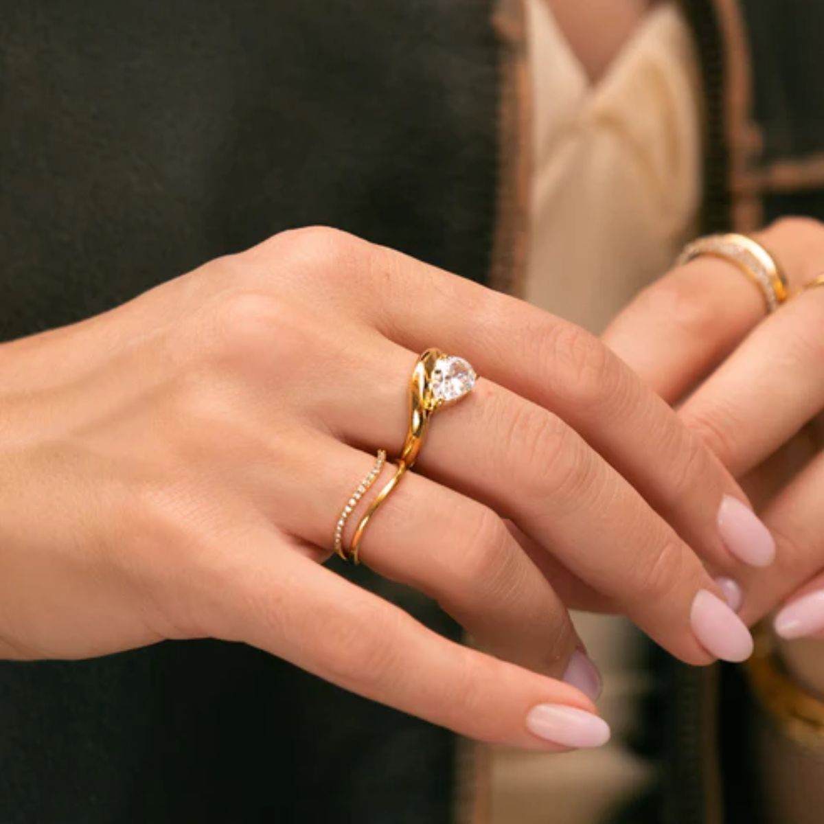 Engagement Gift Ideas: Personalised Jewellery for the Bride-to-Be - Moonela UK