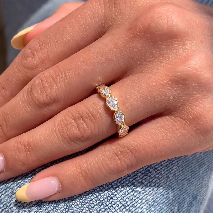 Padel Eternity Ring
