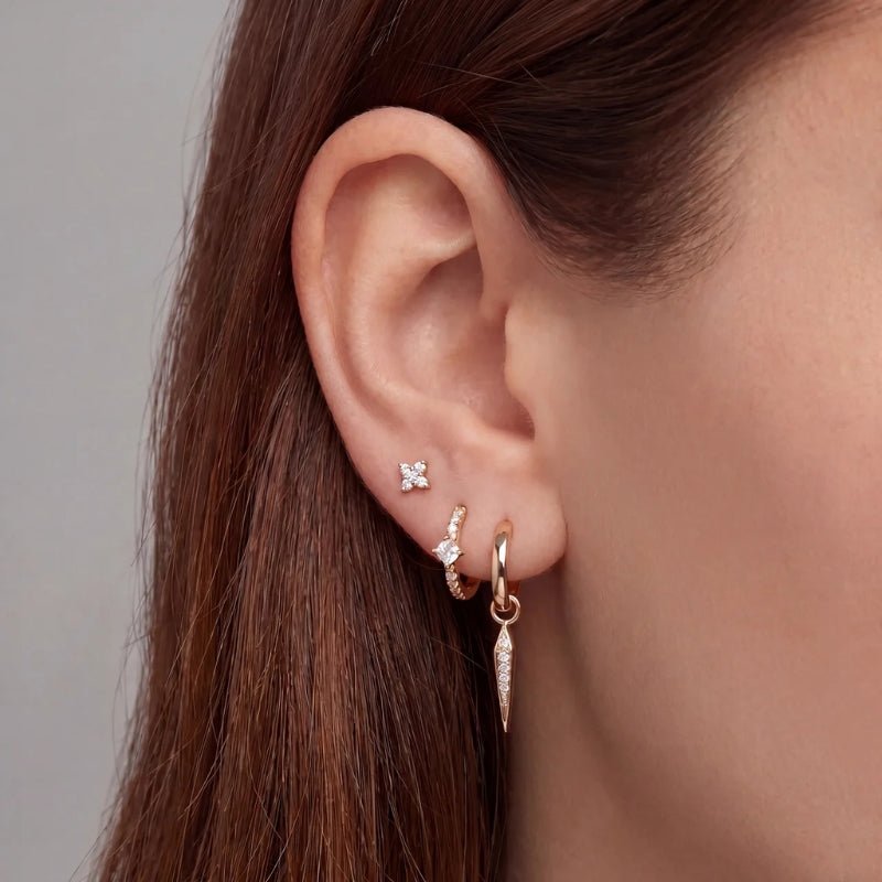 Diamant Ohrstecker - Clara Mini