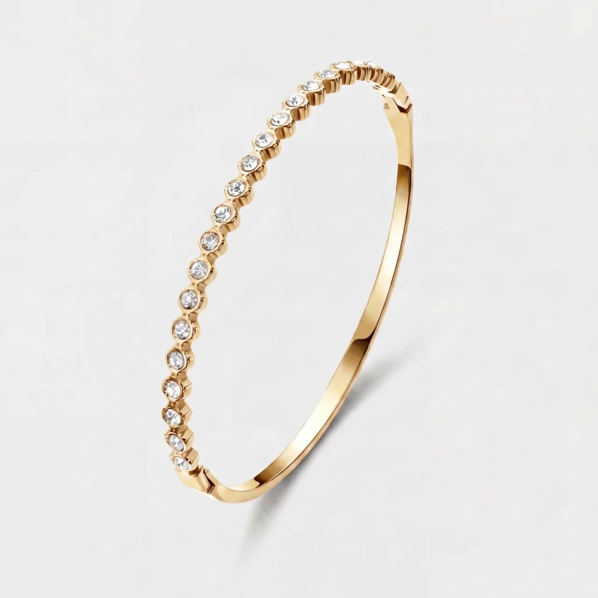Armreif Gold - Tennis Pavé Durchgehend