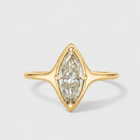 Marquise Krappenkrone Ring