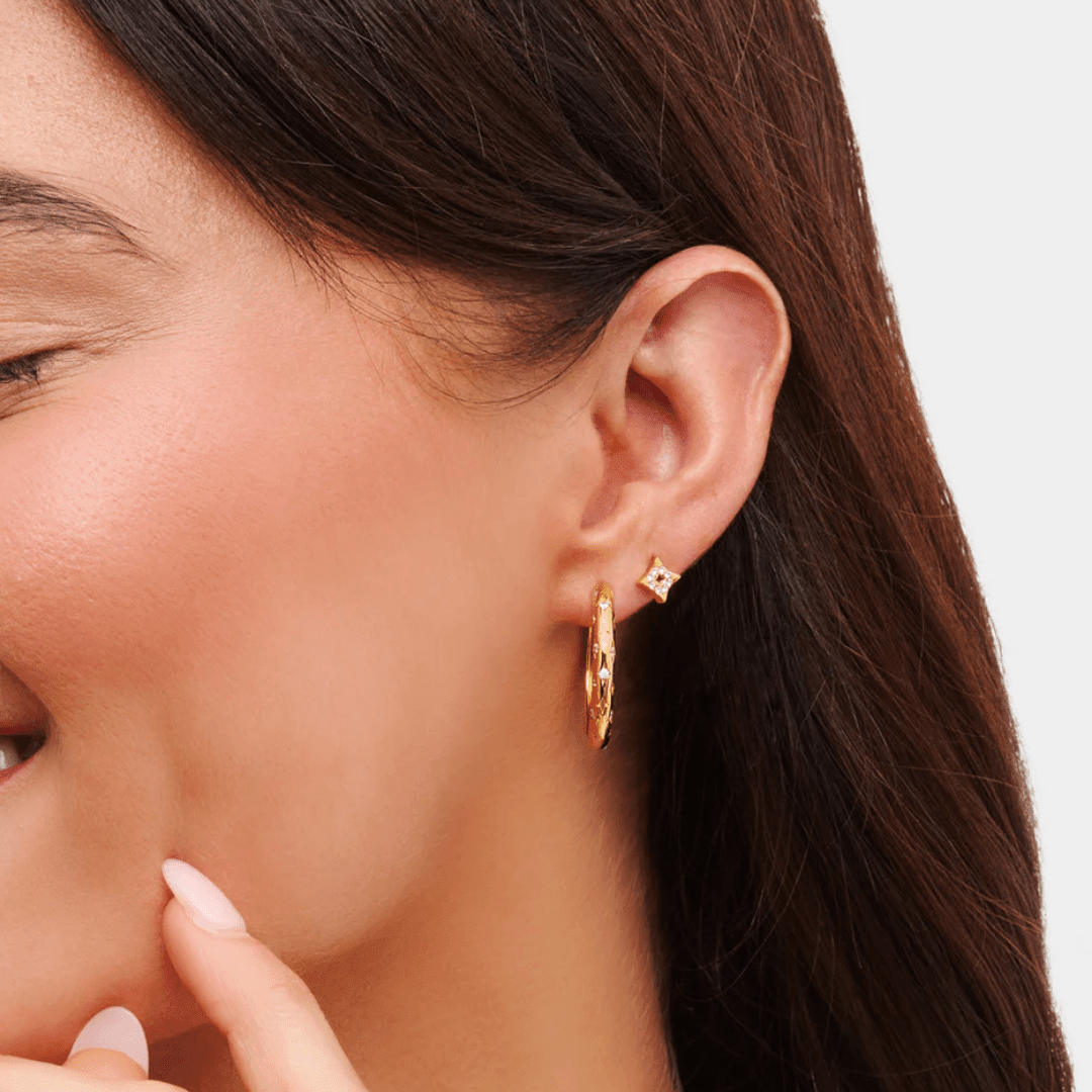 Milky Way - Moonela Earrings - View 2