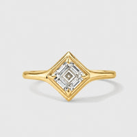 Kompass Siegelring Moissanite